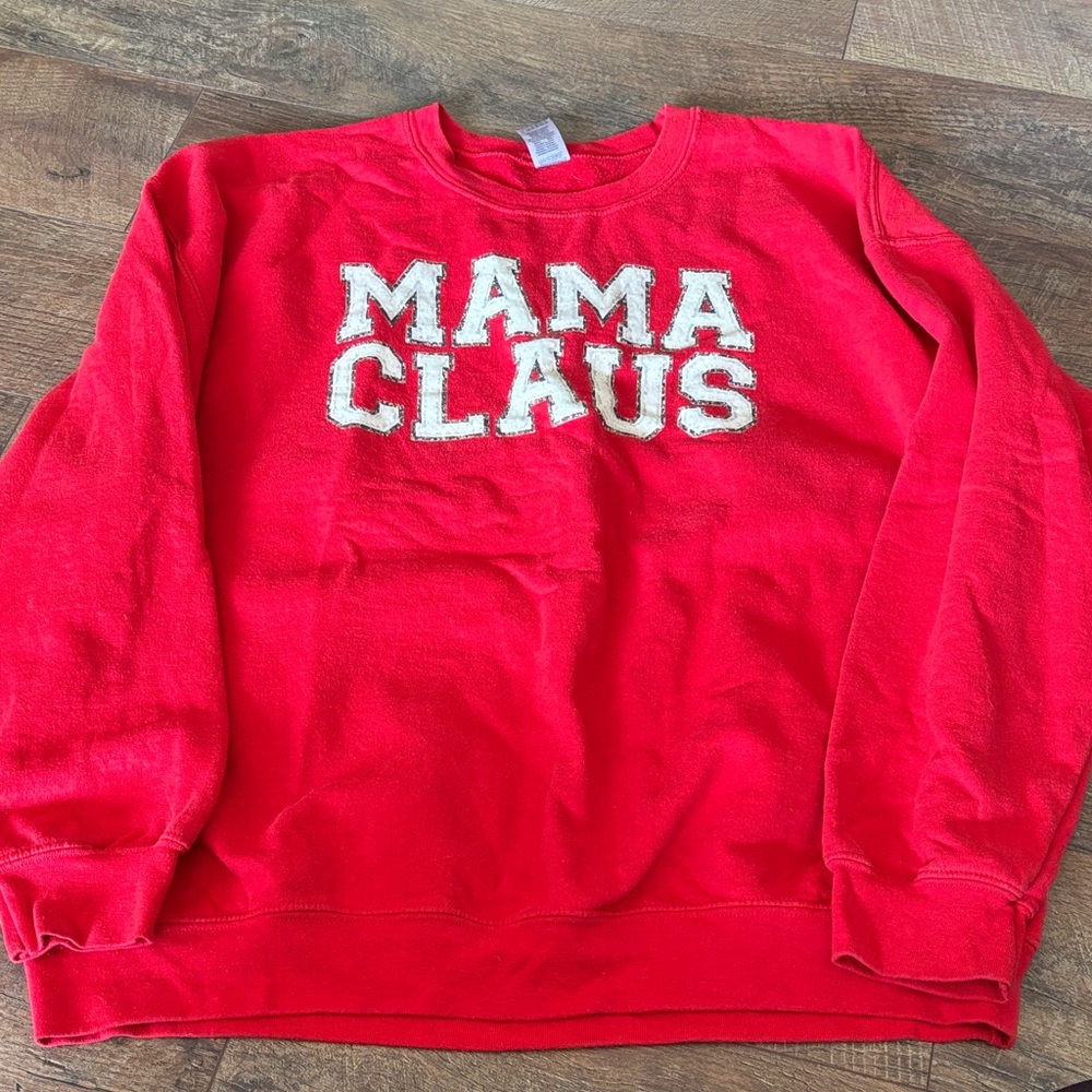 Mama Claus Sweatshirt